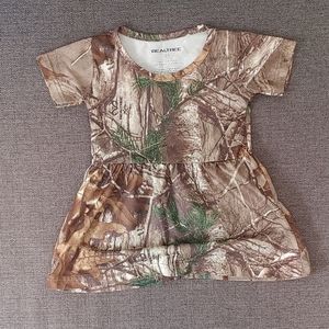 💟5 for 20💟 Realtree 2T dress